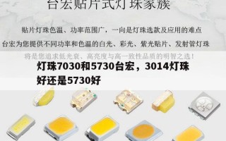 灯珠7030和5730台宏，3014灯珠好还是5730好