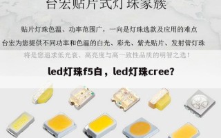led灯珠f5白，led灯珠cree？
