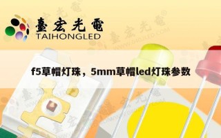 f5草帽灯珠，5mm草帽led灯珠参数