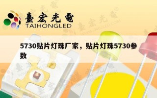 5730贴片灯珠厂家，贴片灯珠5730参数