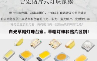 白光草帽灯珠台宏，草帽灯珠和贴片区别！