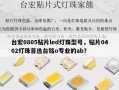 台宏0805贴片led灯珠型号，贴片0402灯珠首选台铭o专业的ab？