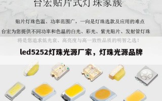 led5252灯珠光源厂家，灯珠光源品牌