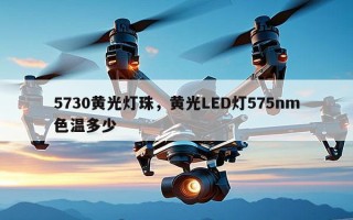 5730黄光灯珠，黄光LED灯575nm色温多少