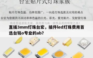 直插3mm灯珠台宏，插件led灯珠费用首选台铭o专业的ab？