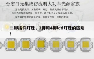 二脚插件灯珠，2脚和4脚led灯珠的区别！
