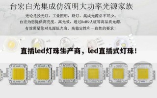 直插led灯珠生产商，led直插式灯珠！