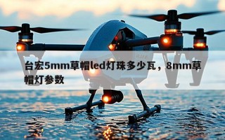 台宏5mm草帽led灯珠多少瓦，8mm草帽灯参数