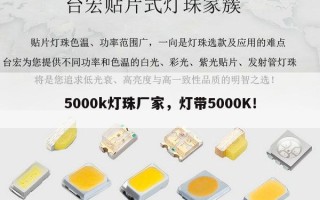 5000k灯珠厂家，灯带5000K！
