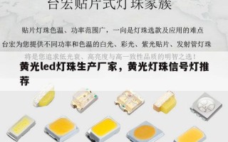 黄光led灯珠生产厂家，黄光灯珠信号灯推荐