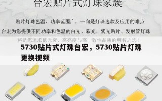 5730贴片式灯珠台宏，5730贴片灯珠更换视频