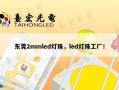 东莞2mmled灯珠，led灯珠工厂！