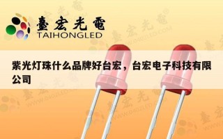 紫光灯珠什么品牌好台宏，台宏电子科技有限公司