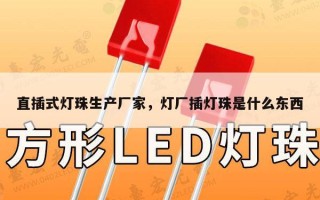 直插式灯珠生产厂家，灯厂插灯珠是什么东西