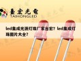 led集成光源灯珠厂家台宏？led集成灯珠图片大全？