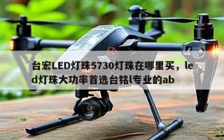 台宏LED灯珠5730灯珠在哪里买，led灯珠大功率首选台铭l专业的ab