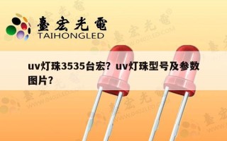 uv灯珠3535台宏？uv灯珠型号及参数图片？
