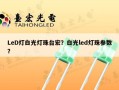 LeD灯白光灯珠台宏？白光led灯珠参数？