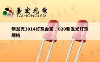 侧发光3014灯珠台宏，020侧发光灯珠规格