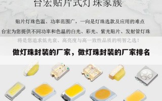 做灯珠封装的厂家，做灯珠封装的厂家排名