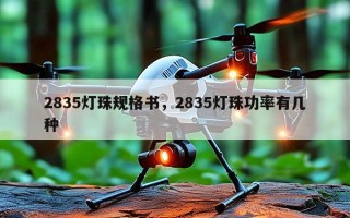 2835灯珠规格书，2835灯珠功率有几种