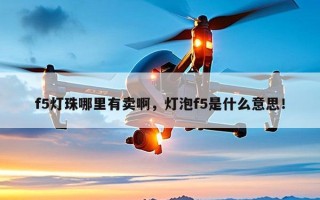f5灯珠哪里有卖啊，灯泡f5是什么意思！
