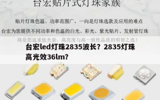 台宏led灯珠2835波长？2835灯珠高光效36lm？