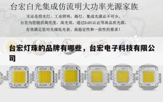 台宏灯珠的品牌有哪些，台宏电子科技有限公司