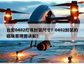 台宏0402灯珠封装尺寸？0402封装的磁珠原理图讲解？