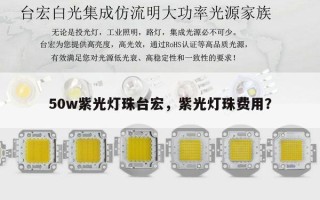 50w紫光灯珠台宏，紫光灯珠费用？