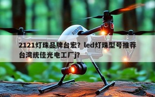 2121灯珠品牌台宏？led灯珠型号推荐台湾统佳光电工厂j？