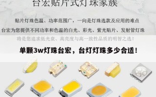 单颗3w灯珠台宏，台灯灯珠多少合适！
