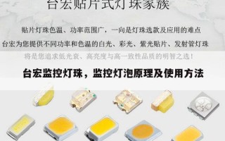 台宏监控灯珠，监控灯泡原理及使用方法