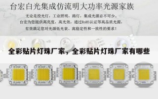全彩贴片灯珠厂家，全彩贴片灯珠厂家有哪些