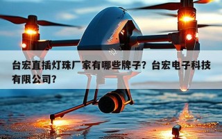 台宏直插灯珠厂家有哪些牌子？台宏电子科技有限公司？