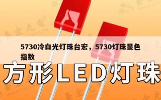 5730冷白光灯珠台宏，5730灯珠显色指数