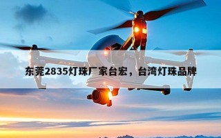 东莞2835灯珠厂家台宏，台湾灯珠品牌
