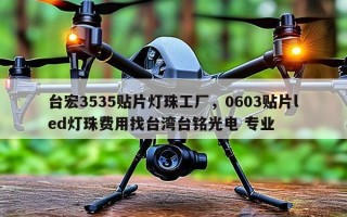 台宏3535贴片灯珠工厂，0603贴片led灯珠费用找台湾台铭光电 专业