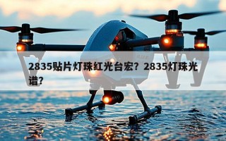 2835贴片灯珠红光台宏？2835灯珠光谱？