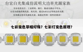 七彩变色草帽灯珠？七彩灯变色原理？