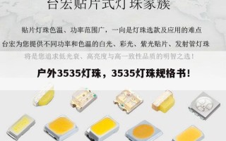 户外3535灯珠，3535灯珠规格书！