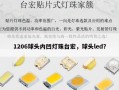 1206球头内凹灯珠台宏，球头led？