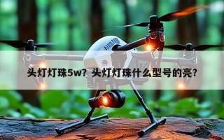 头灯灯珠5w？头灯灯珠什么型号的亮？