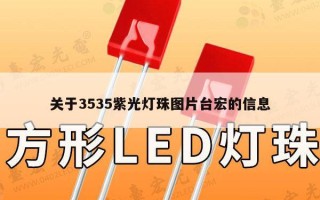 关于3535紫光灯珠图片台宏的信息