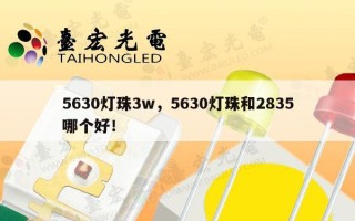 5630灯珠3w，5630灯珠和2835哪个好！