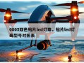0805双色贴片led灯珠，贴片led灯珠型号对照表