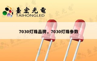 7030灯珠品牌，7030灯珠参数