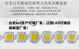 台宏led生产灯珠厂家，江西LED灯珠封装制造厂家！
