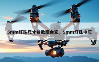 5mm灯珠尺寸参数图台宏，5mm灯珠电压