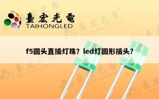 f5圆头直插灯珠？led灯圆形插头？